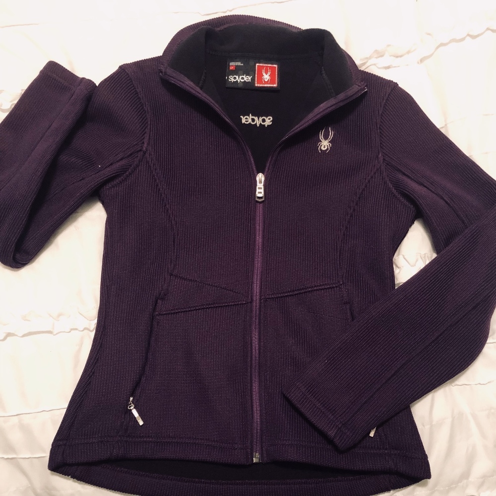 SPYDER Fitted Insulated-Light Jacket
